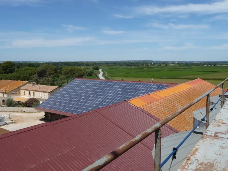 toiture solaire arles