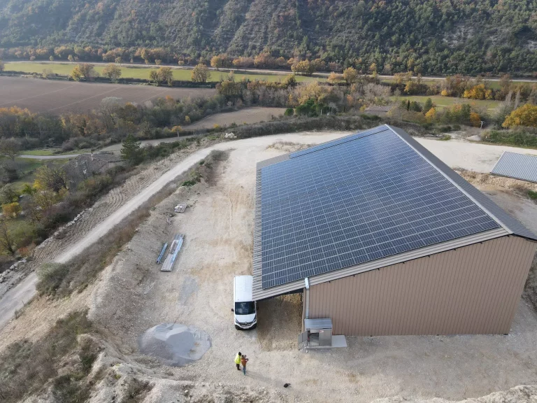 hangar agricole pv