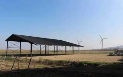 Hangars photovoltaïques – Domaine de CVO – Cruscades (11)