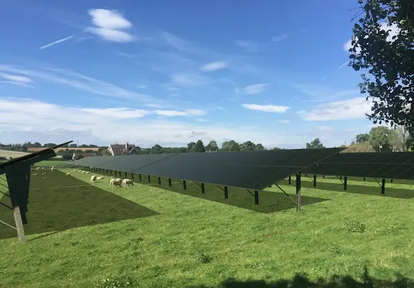 Samsolar - Accueil - Photovoltaïque sur terrain agricole