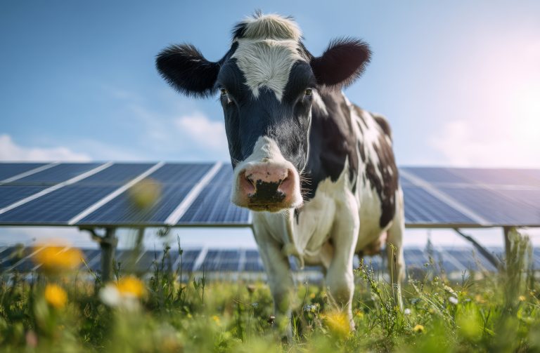 Agrivoltaïsme Bovin