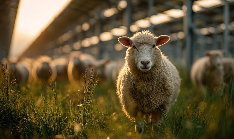 Agrivoltaïsme ovin