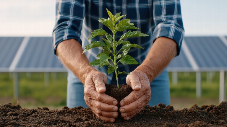 Ferme solaire rentabilité
